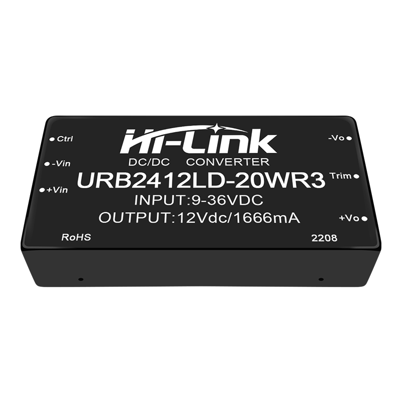 DC/DC 电源模组 | HLK-UR (A)B LD-20WR3