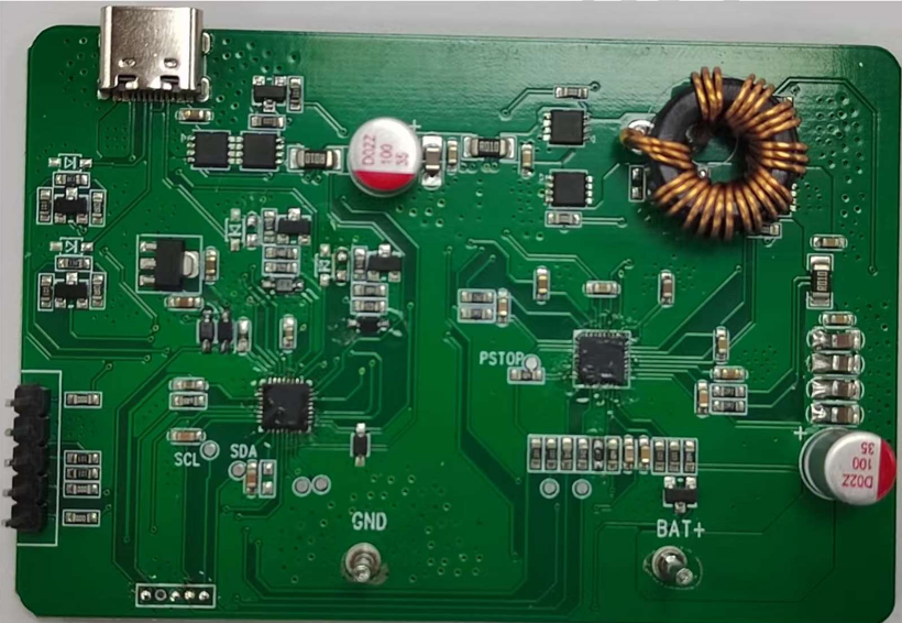 移动电源1C （SC2021+SC8815）支持2-6S电池充电宝解决方案