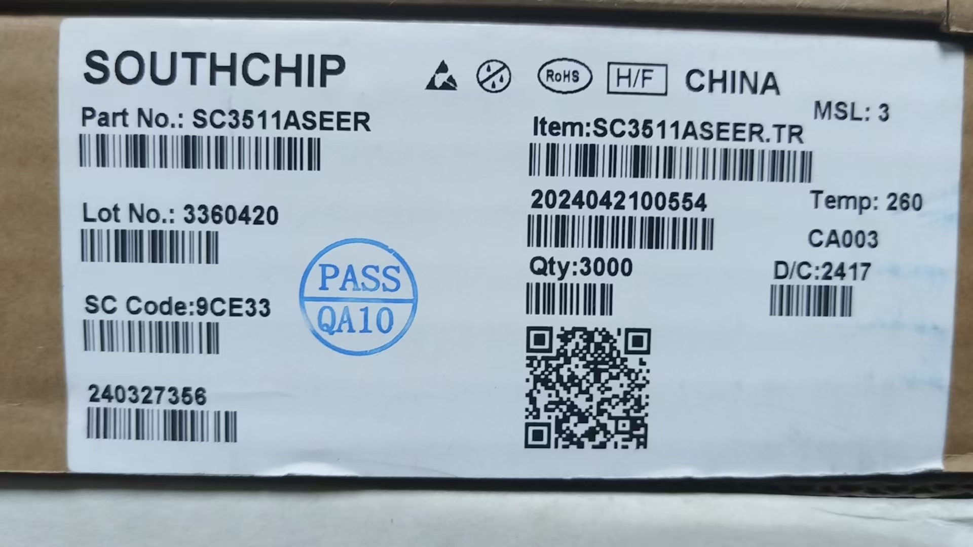 SC3511ASEER