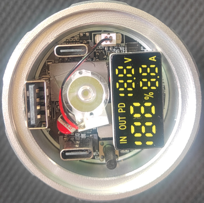 45W移动充电宝方案